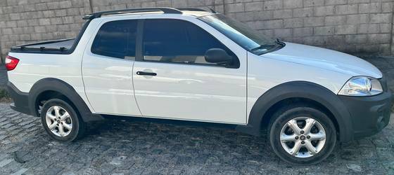 FIAT STRADA 1.4 MPI WORKING CD 8V FLEX 3P MANUAL